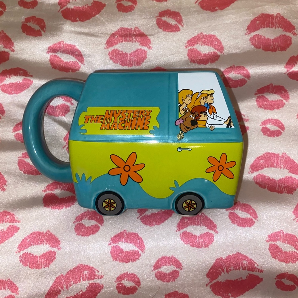 Scooby Doo Mystery Machine mug